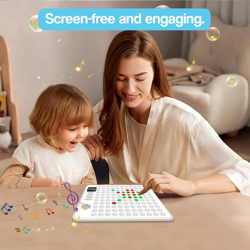 BrainBuzz AI Battle 9-in-1 Game Board