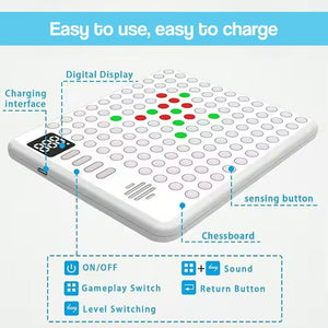 BrainBuzz AI Battle 9-in-1 Game Board
