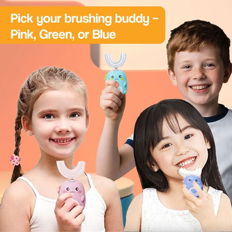 DinoBrush U-Shaped Smart Brush