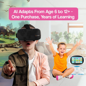 Smart Fun, Immersive Worlds: AI + VR in One Set