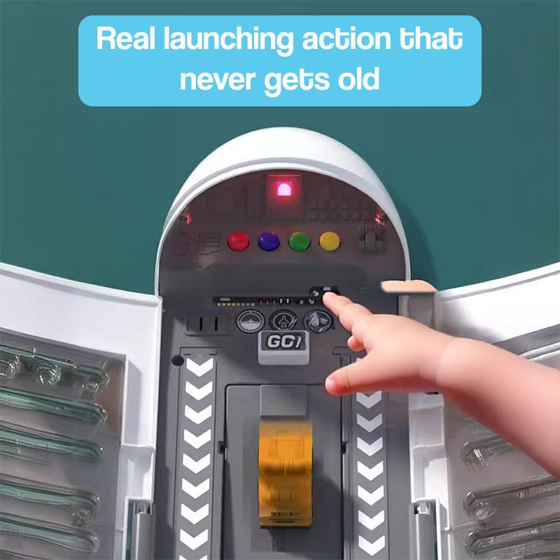 Little Hero Command Center Airplane