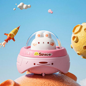 Inertia Flying Saucer Toy Car for Kids