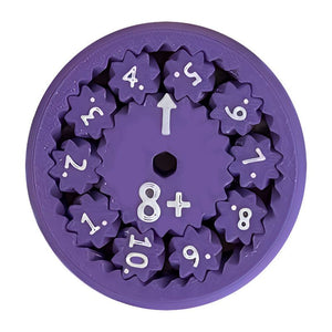 Silicone Digital Fingertip Gyroscope Toy for Thinking Development