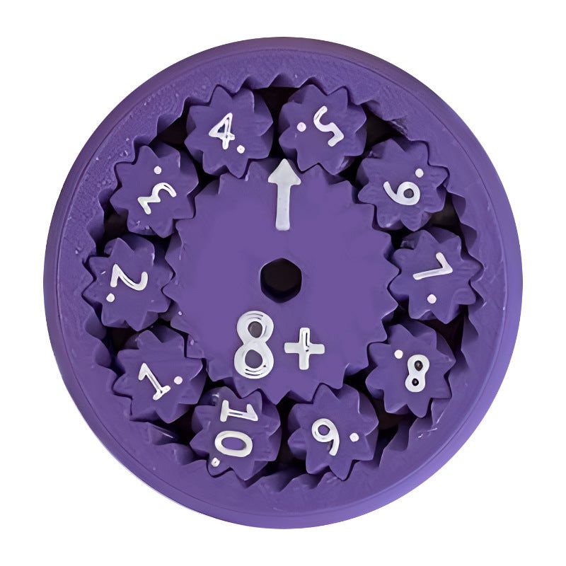 Silicone Digital Fingertip Gyroscope Toy for Thinking Development