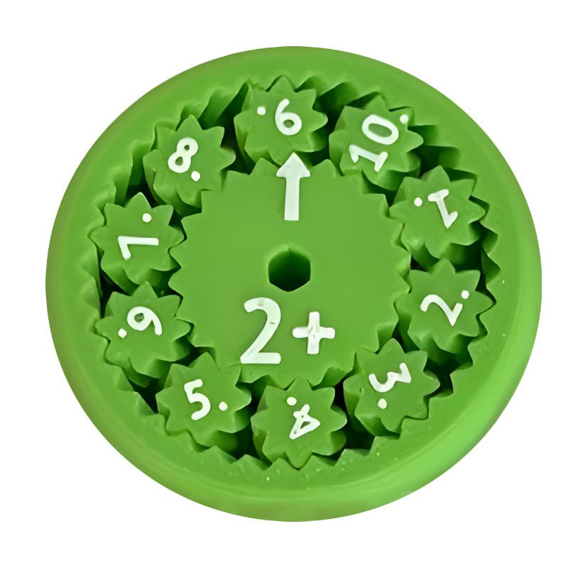 Silicone Digital Fingertip Gyroscope Toy for Thinking Development