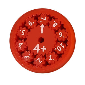 Silicone Digital Fingertip Gyroscope Toy for Thinking Development