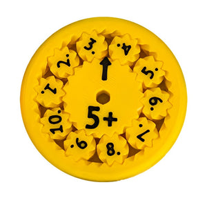 Silicone Digital Fingertip Gyroscope Toy for Thinking Development