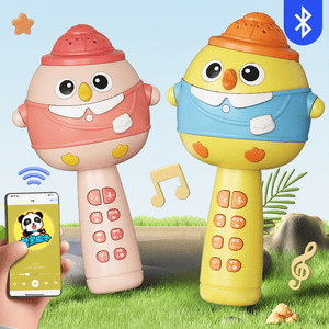 Kids Karaoke Microphone and Speaker Toy