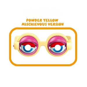 Eye-Shaped Funny Glasses Prank Toy Set