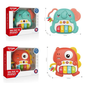 Dinosaur Electronic Piano Educational Sound Toy