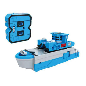 Digital Deformation Transforming Robot Building Blocks Toy