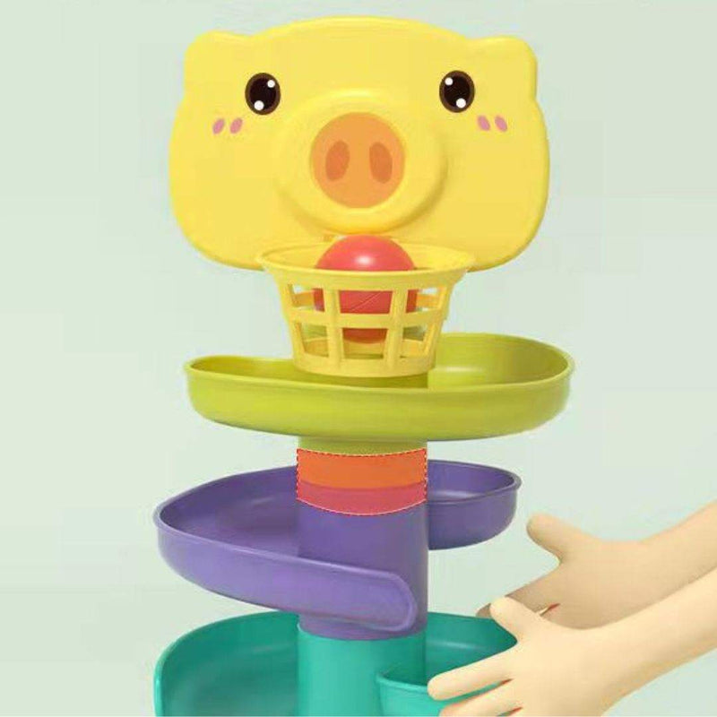 Interactive Baby Basketball Stacking Toy