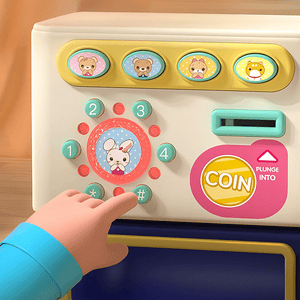 Children's Music Vending Machine Toy with Candy