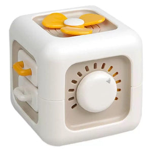 Six-Sided Magic Cube Toy for Early Education