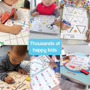TraceMaster Toddler Writing Reusable Cards