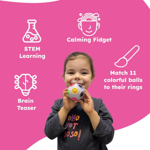RainbowMatch STEM Brain Puzzle Ball