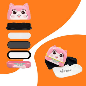 TinyStamper customized name stamp with waterproof ink for kids' clothes and belongings