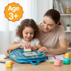 TinyStamper customized name stamp for kids' clothes and items, waterproof and refillable