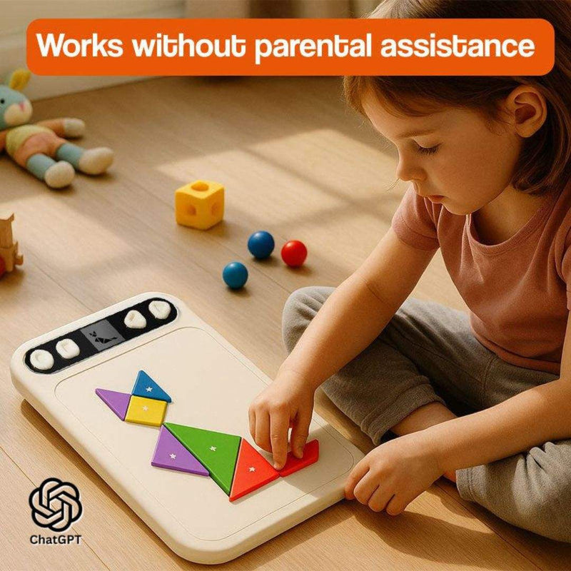 ChatGPT Powered STEM Puzzle Board