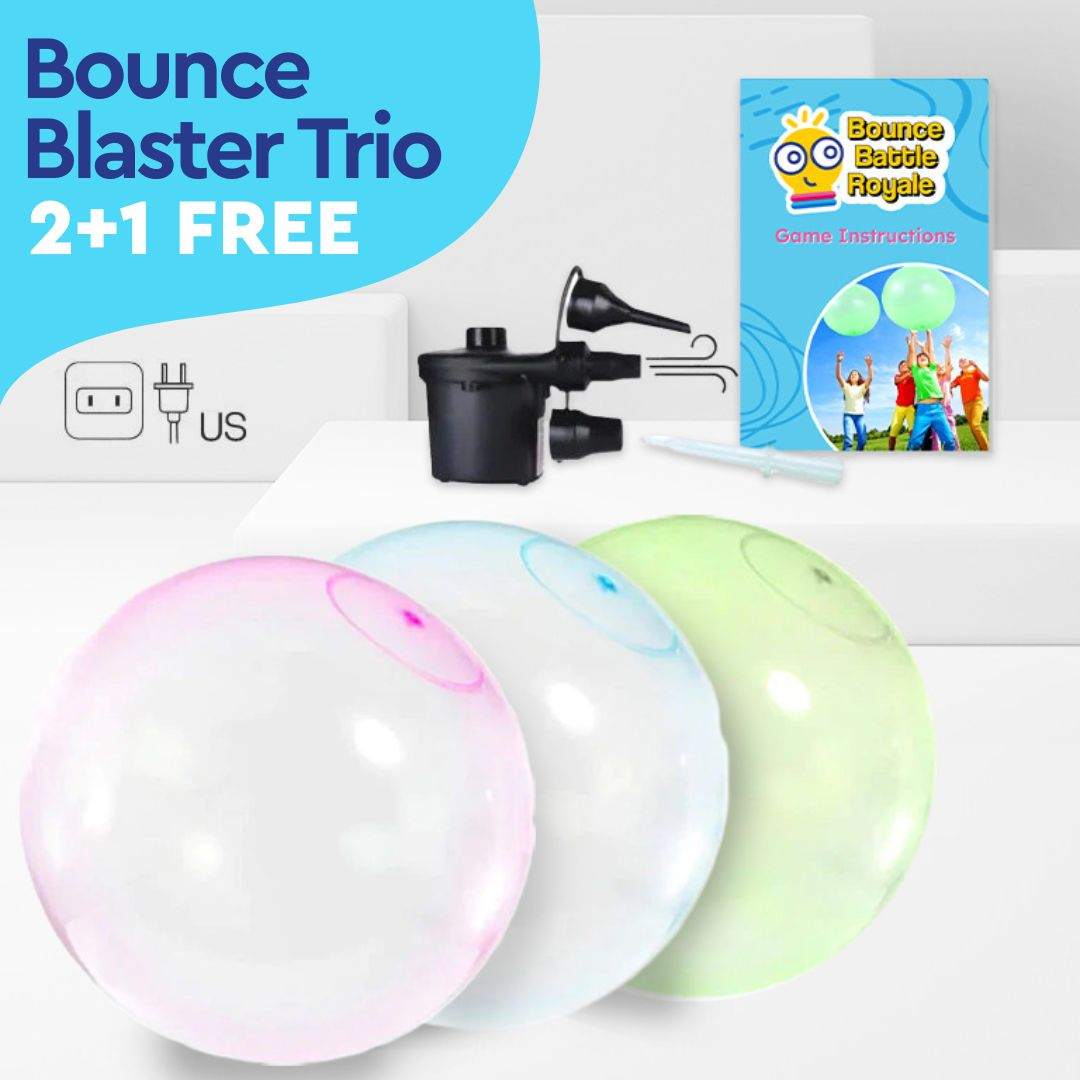 Bounce Blaster Trio (2+1 FREE)