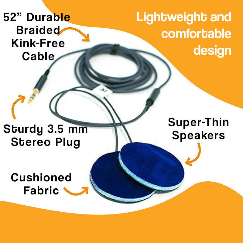 CozyTunes Ultra-Soft Animal Audio Learning Headband