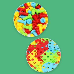 Drill-N-Build Interactive Board