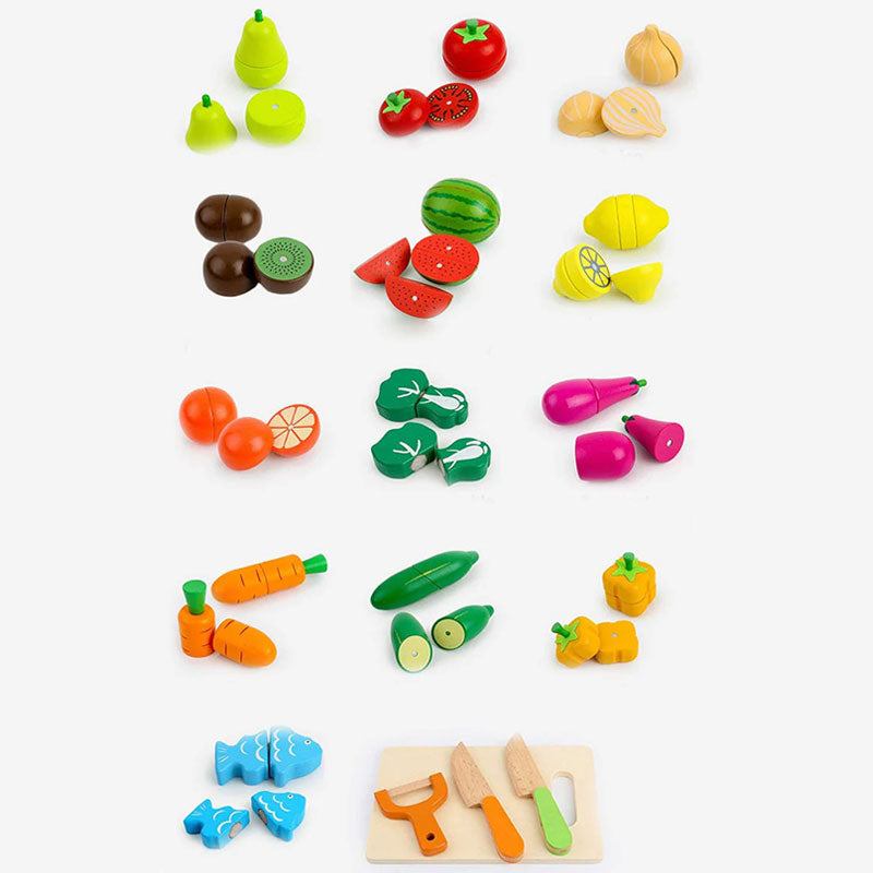 Fruit & Veggie Cutting Set