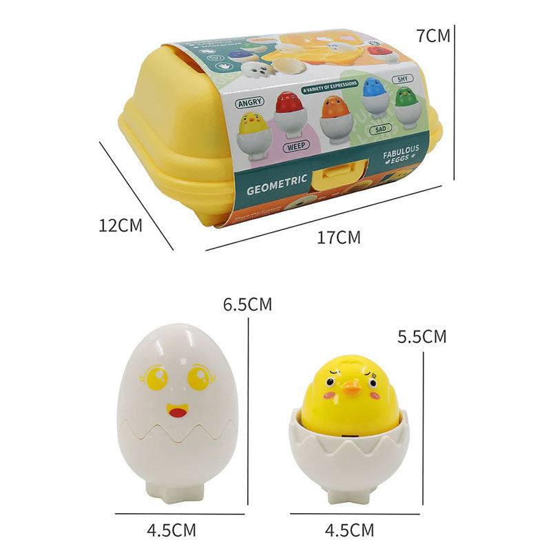 Interactive Hide & Squeak Eggs