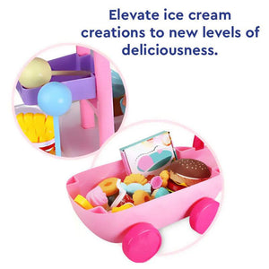 Little Vendor Ice Cream Cart