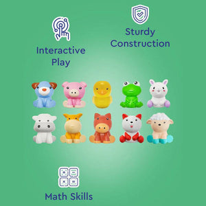 Montessori Farm Animals Counting & Sorting Set