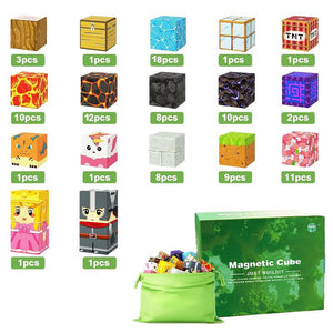 PowerCube Creative Magnetic Blocks