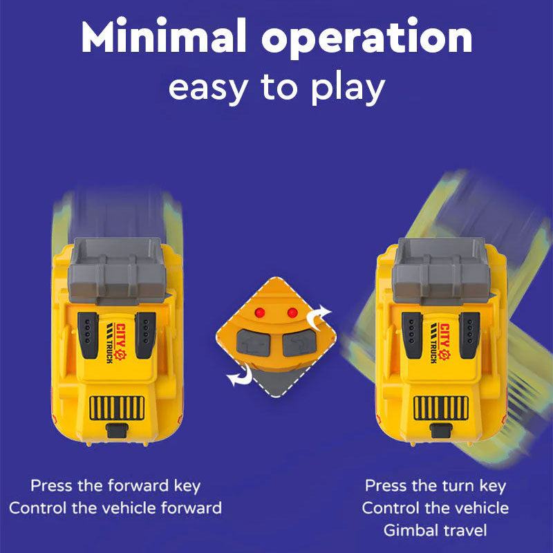 Racing Duo: Dual Player Watch-Controlled Race Cars (2 PIECES)