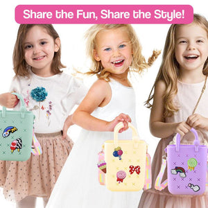 Snap & Style Fun DIY Bag