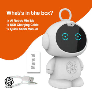 ChatGPT Powered STEM Learning and Playing Robot MINI