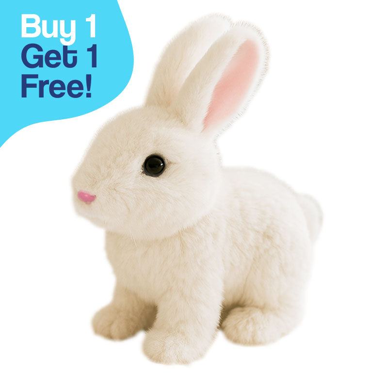The True-to-Life Interactive Bunny Pet (1+1 FREE)