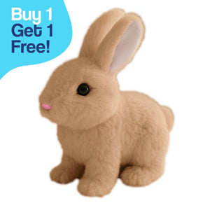 True-to-Life Interactive Bunny Pet (1+1 FREE)