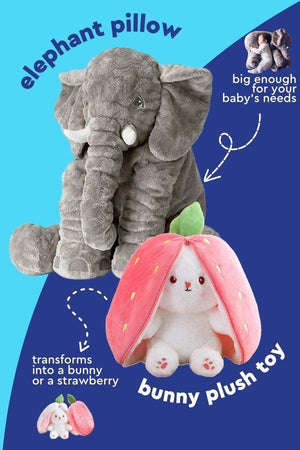 CuddleMe Fruity Bunny