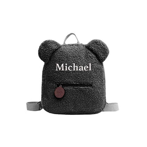 Custom Name Teddy Bear Backpack
